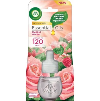 Osvěžovač vzduchu Airwick náplň do elektrického přístroje Mystical Garden 19 ml