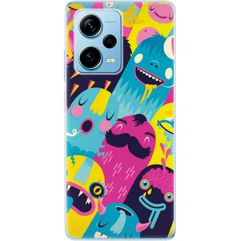 Pouzdro na mobilní telefon Odolné silikonové pouzdro iSaprio - Monsters - Xiaomi Redmi Note 12 Pro+ 5G