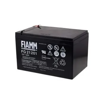 Záložní baterie Baterie solární systémy, nouzové osvětlení, zabezpečovací systémy 12V 12Ah - FIAMM originál 12Ah