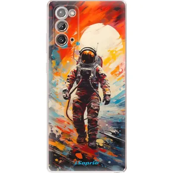 Odolné silikonové pouzdro iSaprio - Abstract Astronaut - Samsung Galaxy Note 20