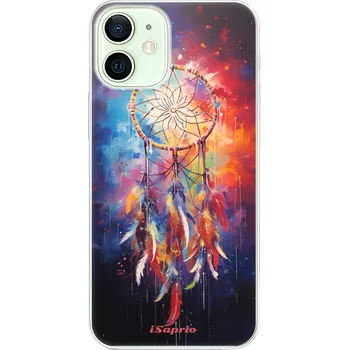 Pouzdro na mobilní telefon Odolné silikonové pouzdro iSaprio - Abstract Dreamcatcher - iPhone 12 mini