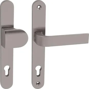 Dveřní kování TI - MAGNUS - 3198 PZ otvor pro vložku, 90 mm, klika/klika NP - Nikl perla (142)