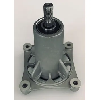 MANDRELA NOŽE pro HQ KOMPLET, vysoká - UPEVNĚNÍ 4 ŠROUBY 5-CÍPÁ HVĚZDA TRAKTORY S KOŠEM (náhr. orig. č. 580 85 60-01, 587 12 61-05)