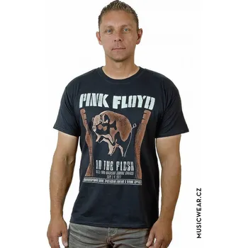 Pánská móda Pink Floyd tričko, In the Flesh, pánské S