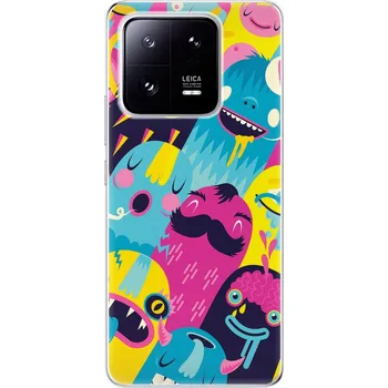 Pouzdro na mobilní telefon Odolné silikonové pouzdro iSaprio - Monsters - Xiaomi 13 Pro