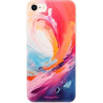 Pouzdro na mobilní telefon Odolné silikonové pouzdro iSaprio - Abstract Circle - iPhone 8