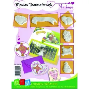 Nádoba na pečení Forma odlévací plastová DTM, motiv Svatba