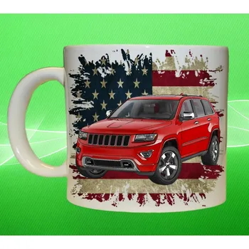 hrnek Jeep Grand Cherokee