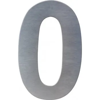 Domovní cedule Domovní číslo popisné NEREZ č. 0