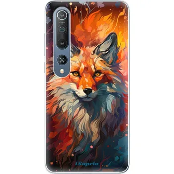 Odolné silikonové pouzdro iSaprio - Mysterious Fox - Xiaomi Mi 10 / Mi 10 Pro