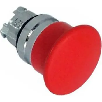 Ventil Tlačítko červené (hříbek), vratné pružinou pro ventily PXB Parker ZB4-BC4