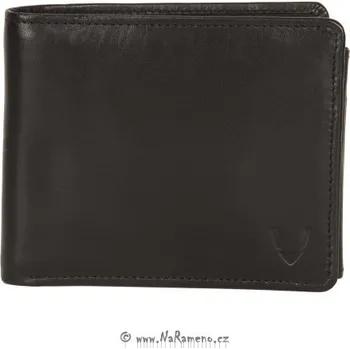 Peněženka Klasická černá pánská peněženka HIDESIGN na hodně karet 987