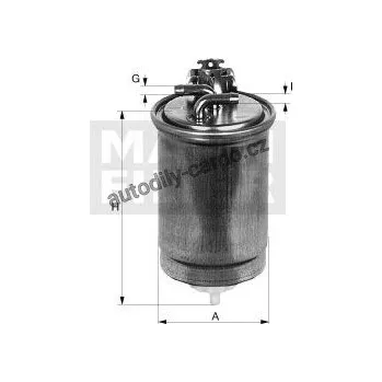 Palivový filtr Palivový filtr MANN WK842/12 (MF WK842/12)