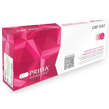 Diagnostický test Pharma Activ Prima Home CRP Test 1 ks