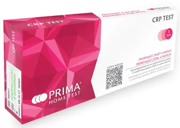 Diagnostický test Pharma Activ Prima Home CRP Test 1 ks