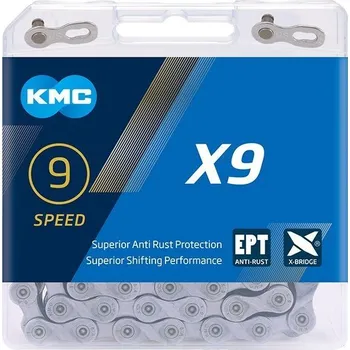 Řetěz na kolo KMC X-9 EPT nereznoucí BOX