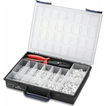 CIMCO Sada neizolovaných dutinek Cu 1 - 16 mm2 (4350 ks) 181512