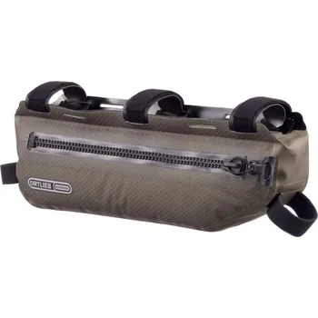 brašna na kolo Ortlieb Frame-Pack Toptube 3 L dark sand + DÁREK + Doprava ZDARMA