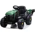 Dětské elektrovozidlo LEAN Toys BDM0925, vojensky zelené