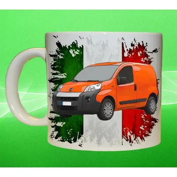 hrnek s Fiatem Fiat Fiorino 75ml (hrneček s osobním autem Fiat)