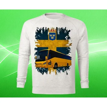 Pánská mikina mikina SCANIA A30 I pánská 3XL (mikina s autobusem )