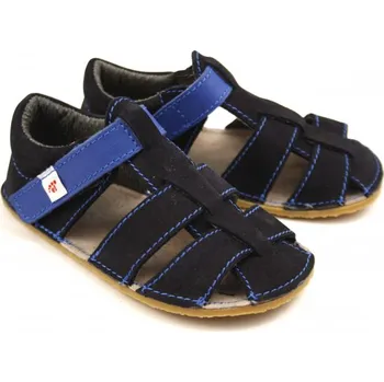 Dívčí obuv Ef Barefoot sandálky Tmavě modrá EUR 30