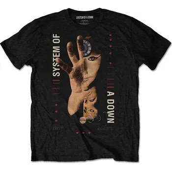 Pánské tričko System Of A Down tričko, Pharoah Black, pánské S