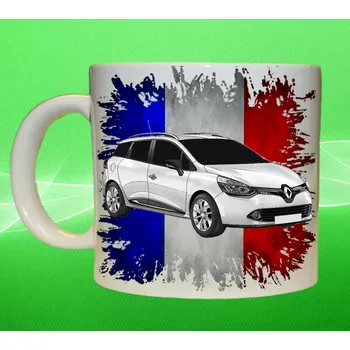 hrnek Renault Clio Grandtour 75ml (hrneček s osobním autem RENAULT)