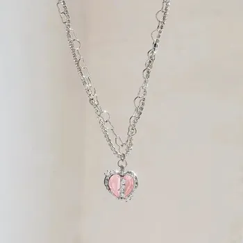 Náhrdelník Elegantní náhrdelník s přívěskem - 11