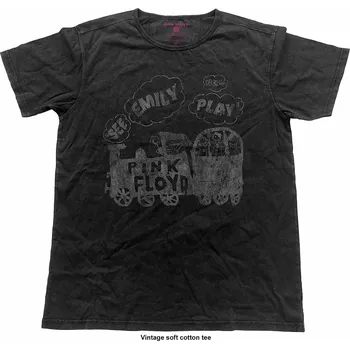 Pánská móda Pink Floyd tričko, Emily Vintage, pánské S