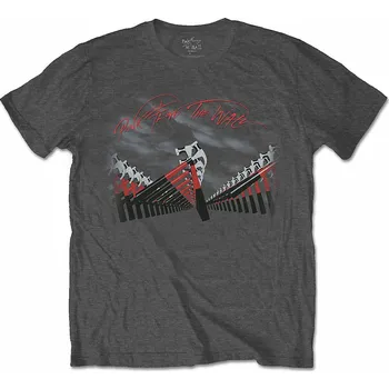 Pánská móda Pink Floyd tričko, The Wall Marching Hammers, pánské S