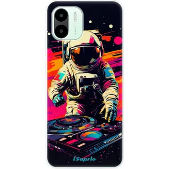 Pouzdro na mobilní telefon Odolné silikonové pouzdro iSaprio - Astronaut DJ - Xiaomi Redmi A1 / A2