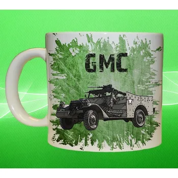hrnek GMC II 75ml (army hrnek vojenský hrneček)