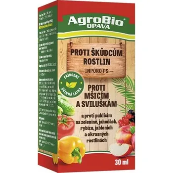 Insekticid AgroBio Inporo Proti mšicím a sviluškám 100ml