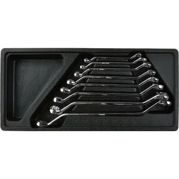 Ruční nářadí Vložka do zásuvky - zahnuté očkové klíče 6-22mm GEKO