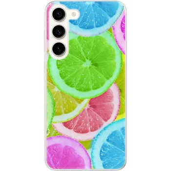 Pouzdro na mobilní telefon Odolné silikonové pouzdro iSaprio - Lemon 02 - Samsung Galaxy S23+ 5G