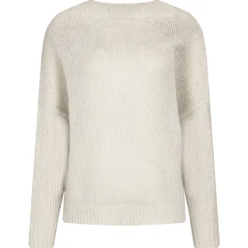 Dámský svetr MAX&Co. Svetr PRODIGIO | Barva:stříbrná | Velikost:XS