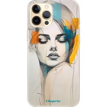Pouzdro na mobilní telefon Odolné silikonové pouzdro iSaprio - Abstract Girl - iPhone 12 Pro