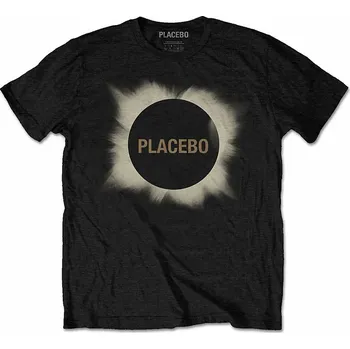 Pánská móda Placebo tričko, Eclipse, pánské S