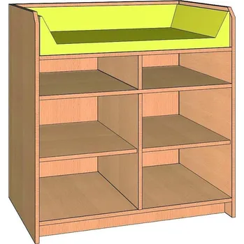 přebalovací pult a komoda Přebalovací pult 25011