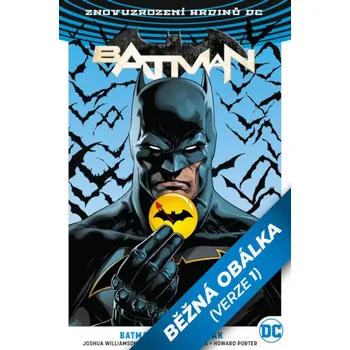 Komiks pro dospělé Znovurzození hrdinů DC - Batman / Flash: Odznak