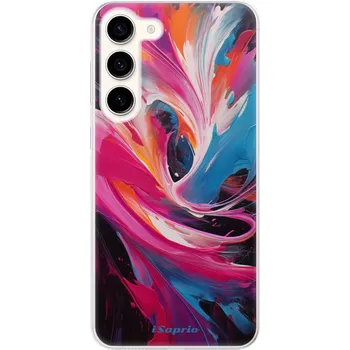 Pouzdro na mobilní telefon Odolné silikonové pouzdro iSaprio - Abstract Paint 11 - Samsung Galaxy S23+ 5G