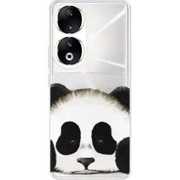 Pouzdro na mobilní telefon Odolné silikonové pouzdro iSaprio - Sad Panda - Honor 90 5G