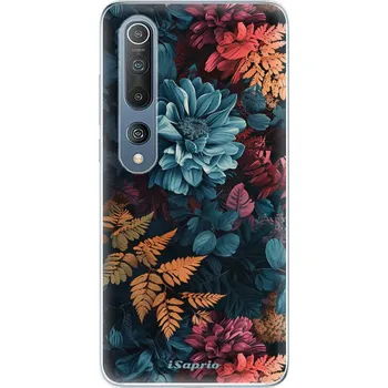 Pouzdro na mobilní telefon Odolné silikonové pouzdro iSaprio - Gloomy Flowers - Xiaomi Mi 10 / Mi 10 Pro