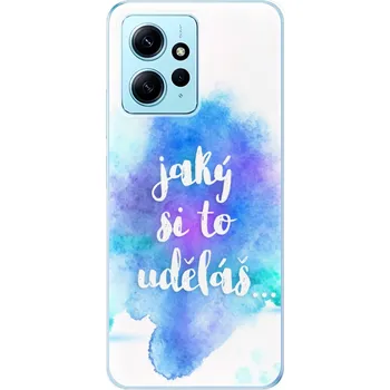 Pouzdro na mobilní telefon Odolné silikonové pouzdro iSaprio - Jaký si to uděláš - Xiaomi Redmi Note 12 5G