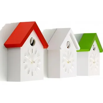 Hodiny Cu-Clock bílá