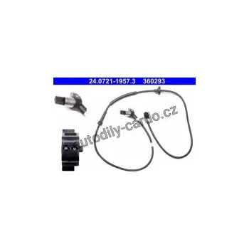 ABS Snímač počtu otáček kol senzor ABS ATE 24.0721-1957 (AT 360293)