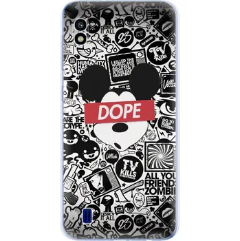 Telefonní příslušenství Odolné silikonové pouzdro iSaprio - DOPE - Samsung Galaxy A10