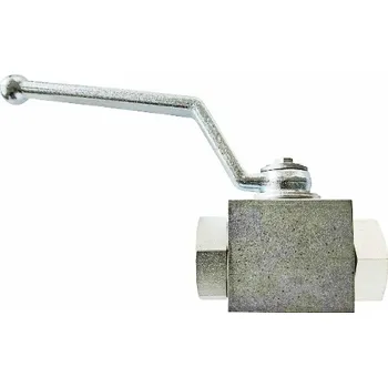 Vodovodní kohout NEREZ dvoucestný kulový 2/2 kohout G1 1/2"vni^DN 40mm Parker KH11/271X