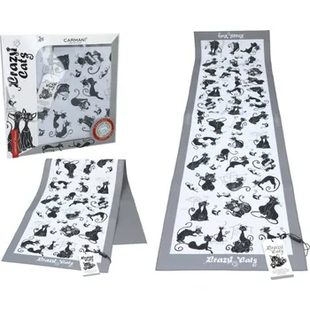 Obývací pokoj Běhoun na konferenční stůl "Crazy Cats"